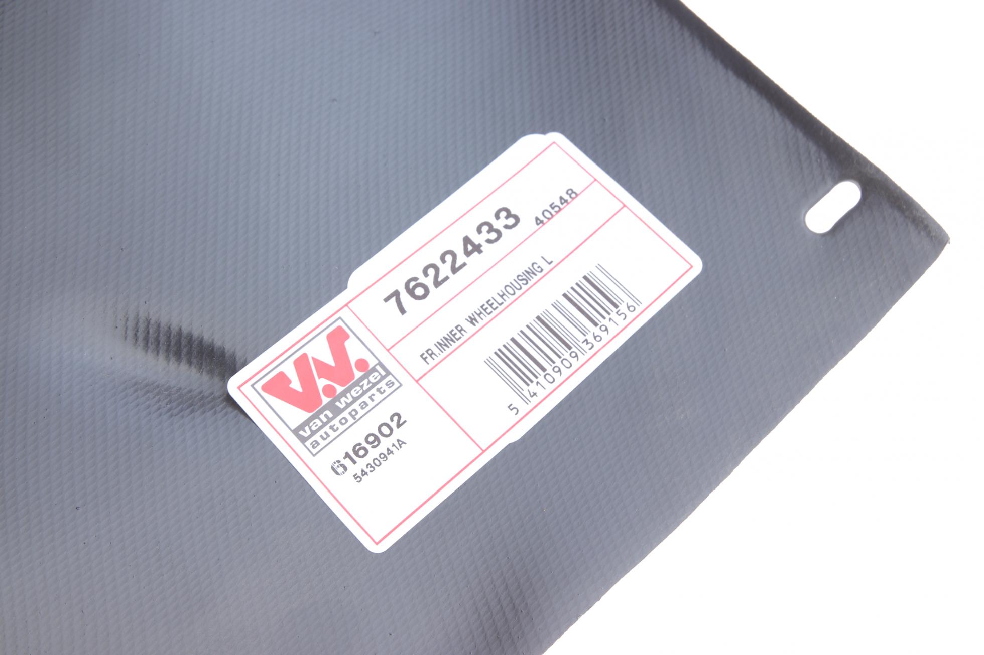 7622433 VAN WEZEL